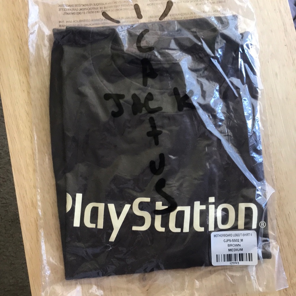 Travis Scott Motherboard Logo T-shirt II